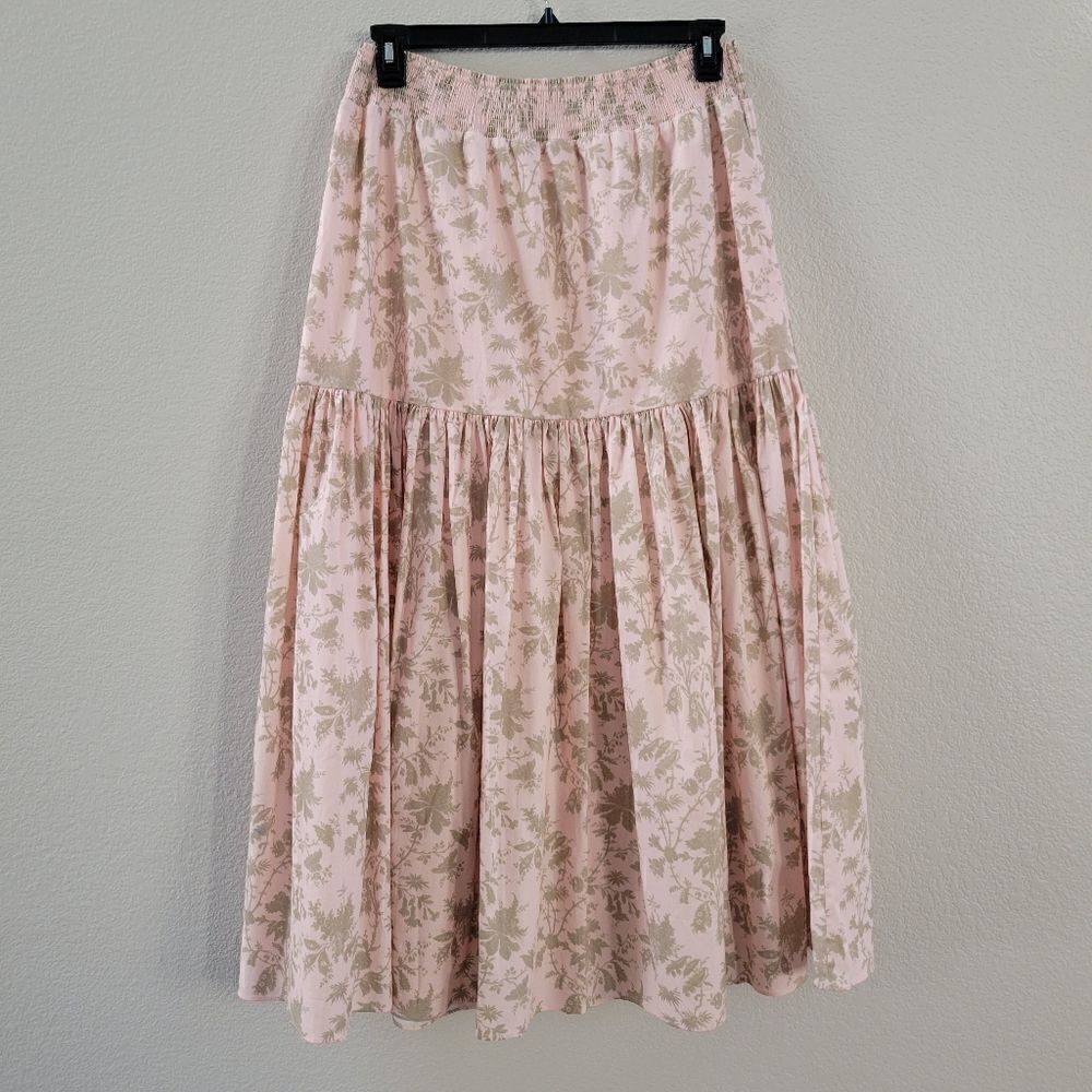 Elie Tahari midi Tired skirt Size L 12